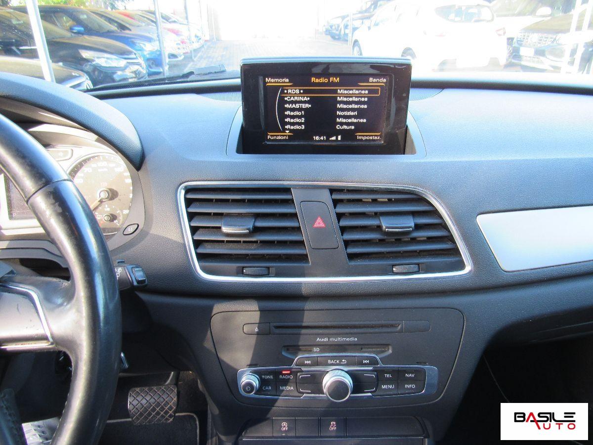 AUDI - Q3 - 2.0 TDI 177 CV quattro S tronic Business