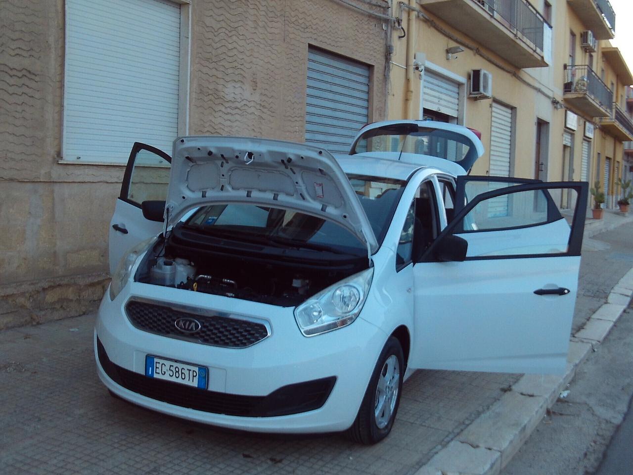 Kia Venga 1.4 CVVT EX ISG