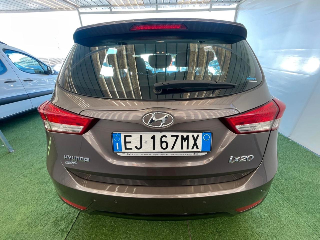 HYUNDAI IX20 1.4 BENZINA/GPL 90CV