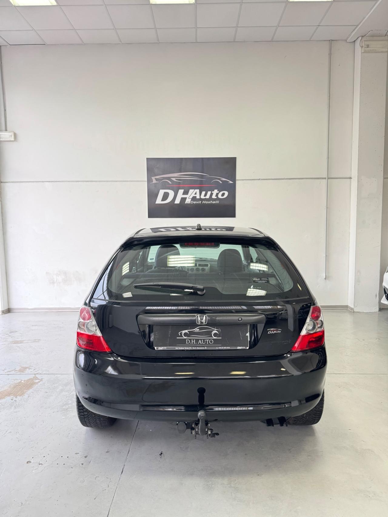 Honda Civic 1.7 16V CTDi cat 3 porte Sport