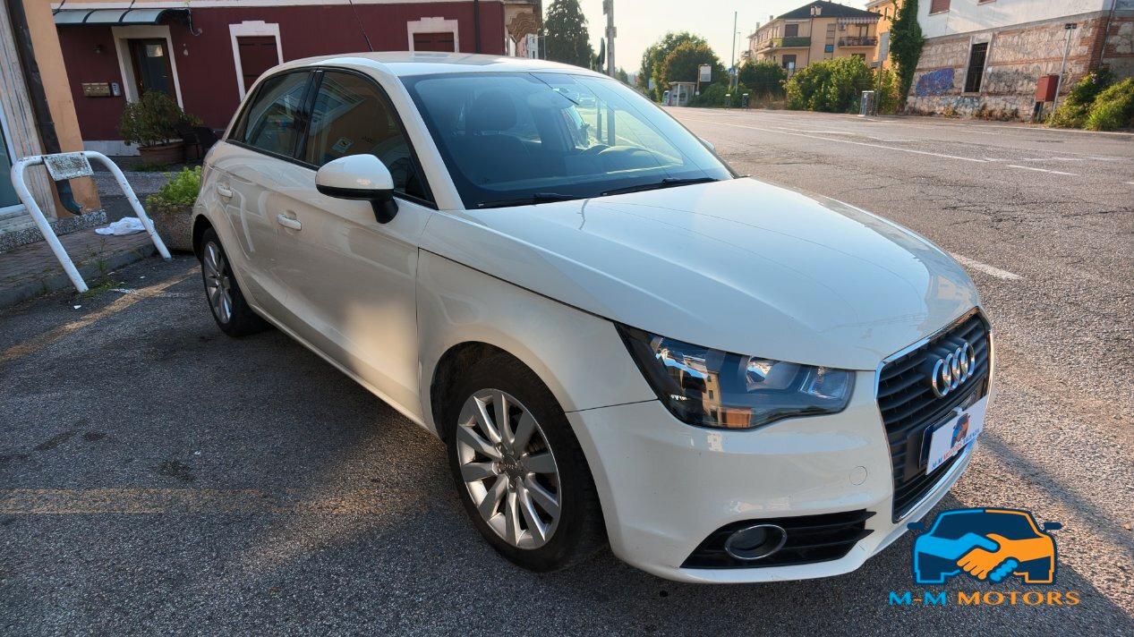 Audi A1 Sportback 1.6 tdi Ambition 90cv