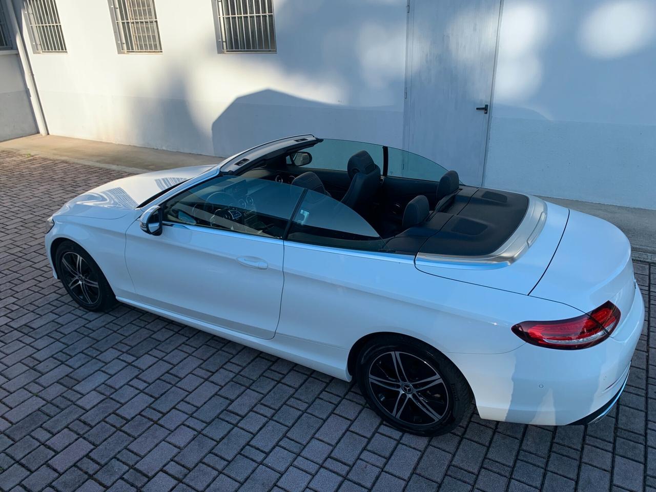 Mercedes-benz C 220 C 220 d Auto Cabrio Sport