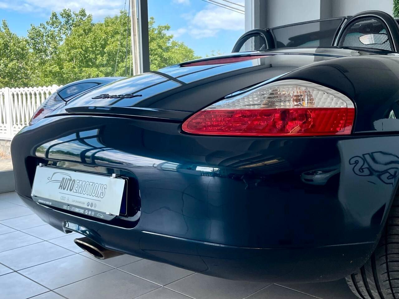 Porsche Boxster 986 Cabrio - ASI e Bookservice Porsche