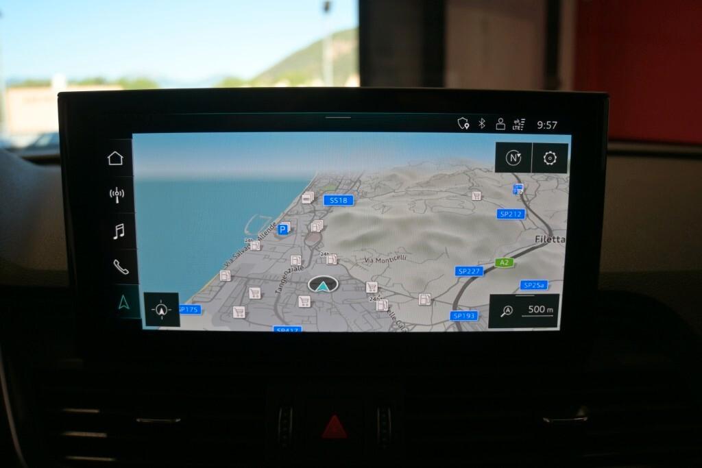 AUDI Q5 35 TDI 163CV S TRONIC BUSINESS ( FARI LED - ADAPTIVE CRUISE - CLIMA TRIZONA - NAVI - PDC - CERCHI 18 )