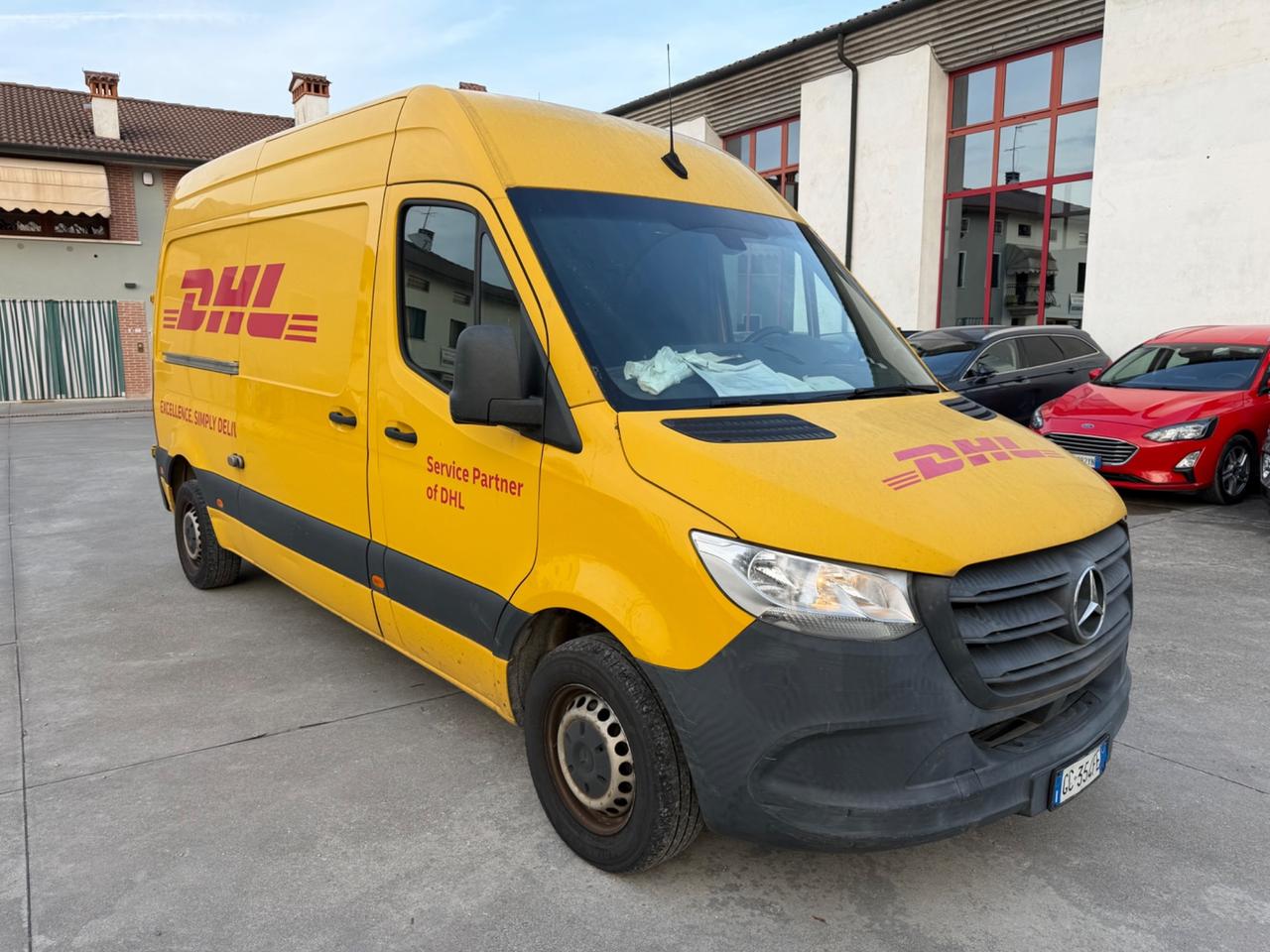 Mercedes-benz Sprinter F39/35 311 CDI FWD TN Furgone Business