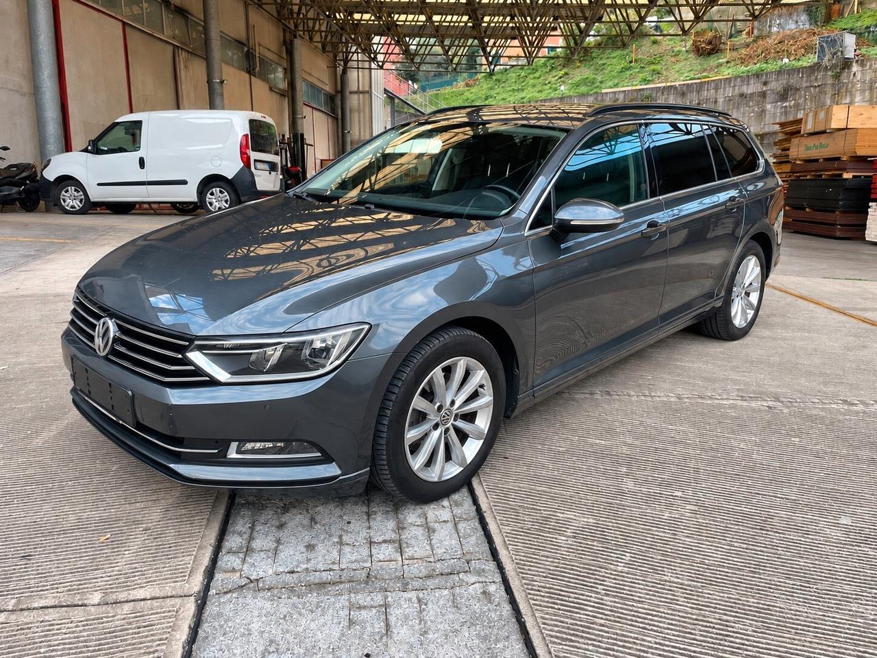 Volkswagen Passat Variant 1.6 TDI SCR DSG Business BMT