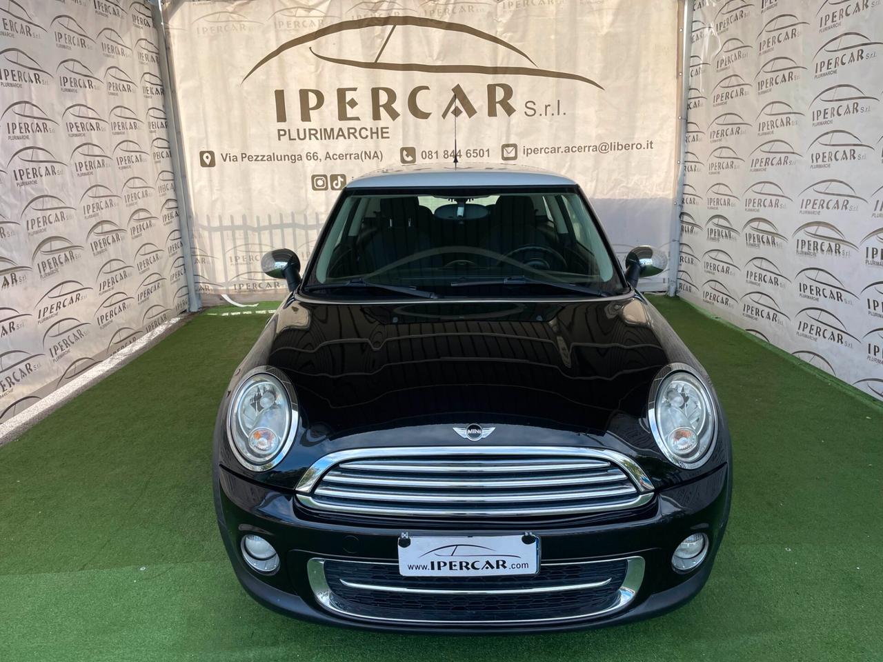 Mini Cooper D 1.6 diesel ( PER NEOPATENTATI )