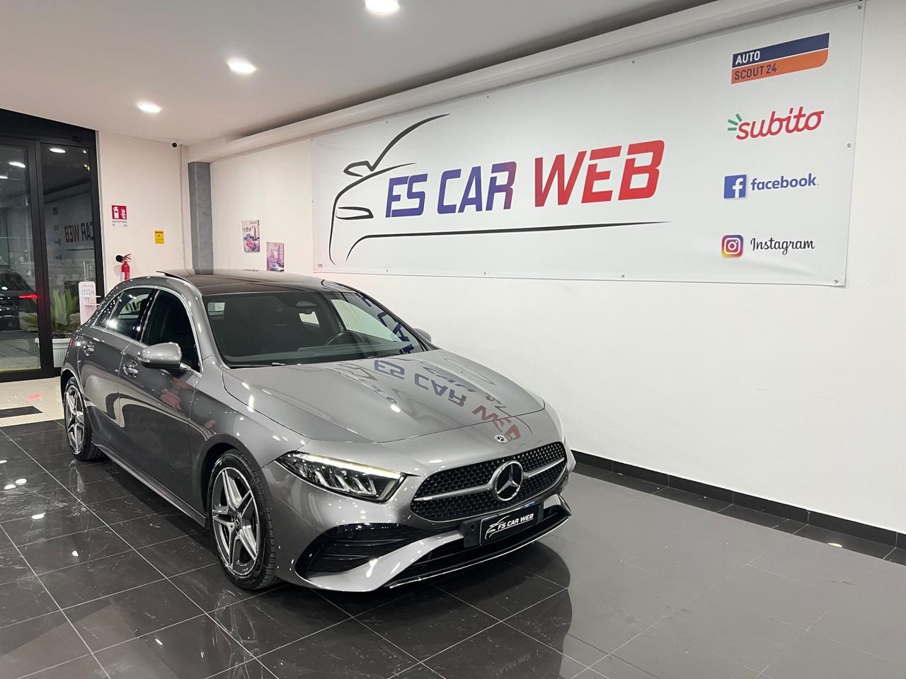Mercedes Benz A180d Aut. AMG Line Premium Plus 116 cv