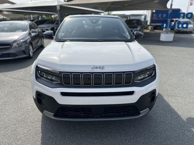 Jeep Avenger 1.2 Turbo Summit