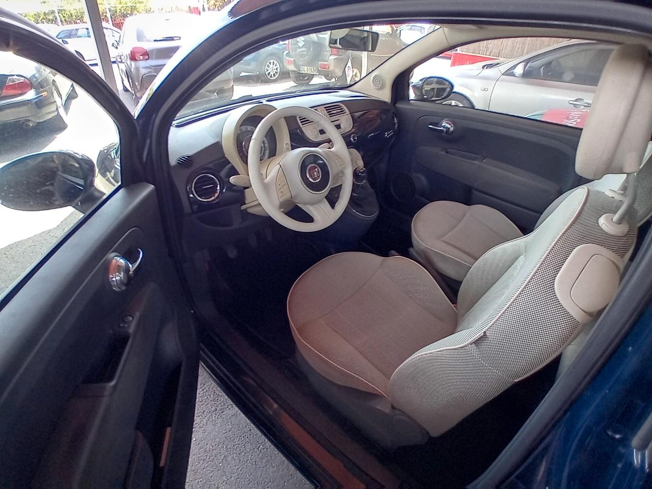 Fiat 500 1.2 Lounge tetto apribile