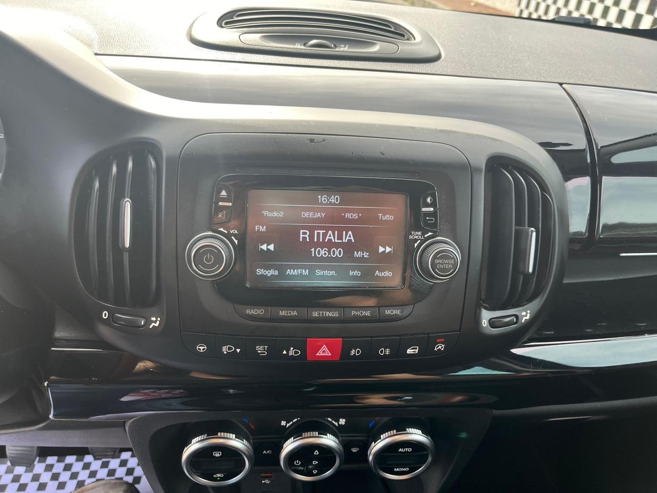 Fiat 500L 1.3 Multijet 85 CV Trekking Unipro 2014