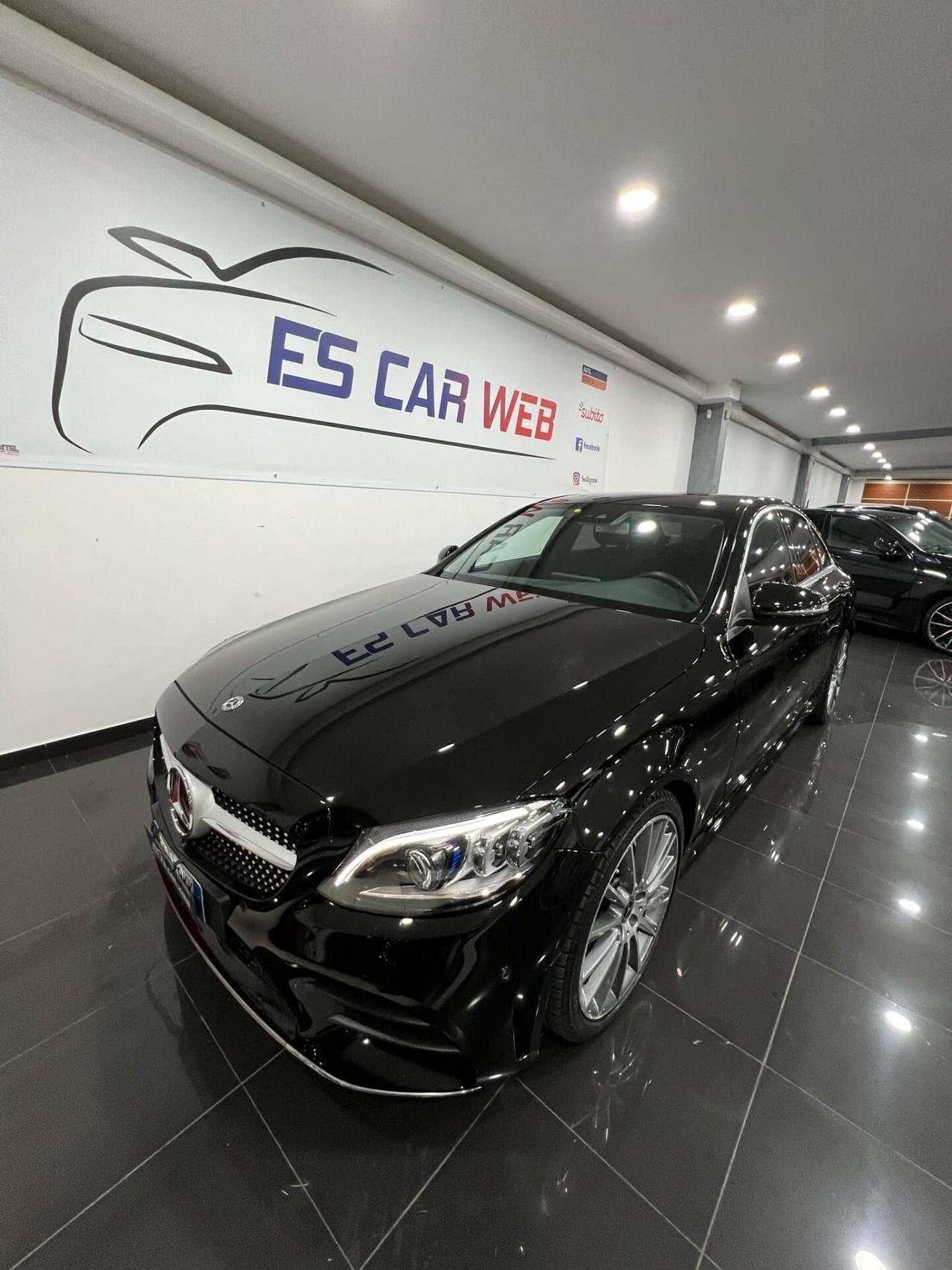 Mercedes Benz C220d Premium AMG 194 cv