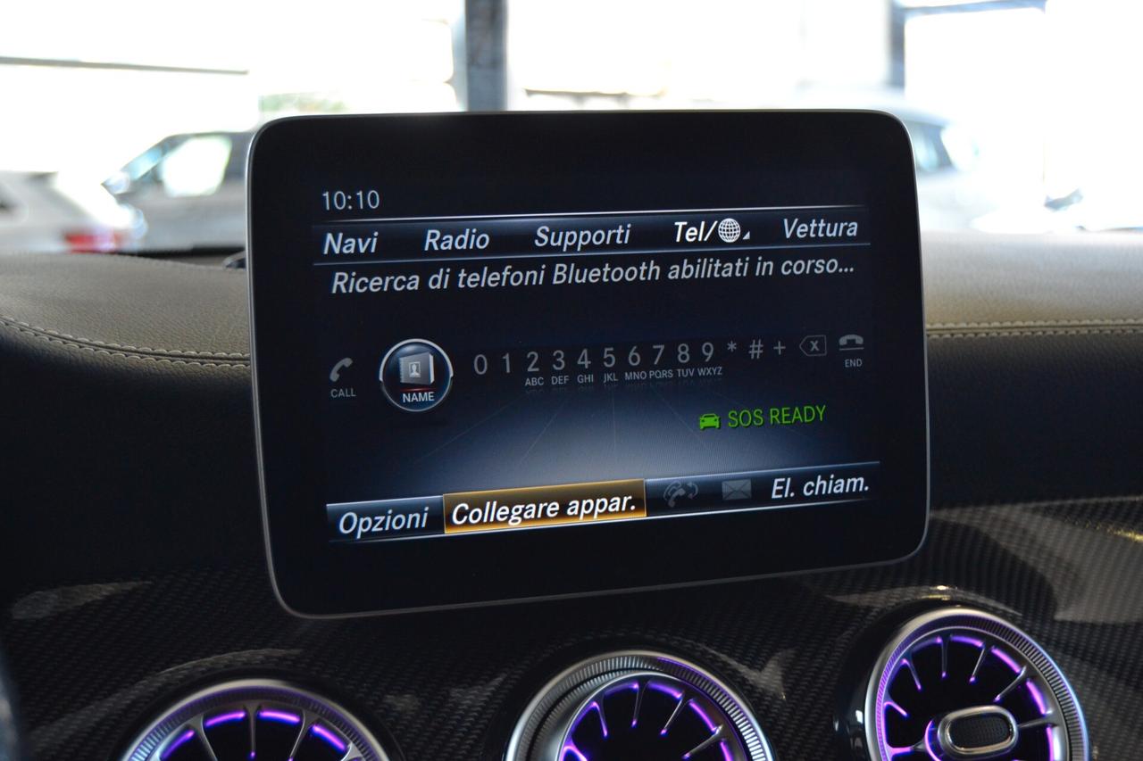 Mercedes-Benz GLA 200D Night EDITION Tetto/Navi/Pelle/Auto