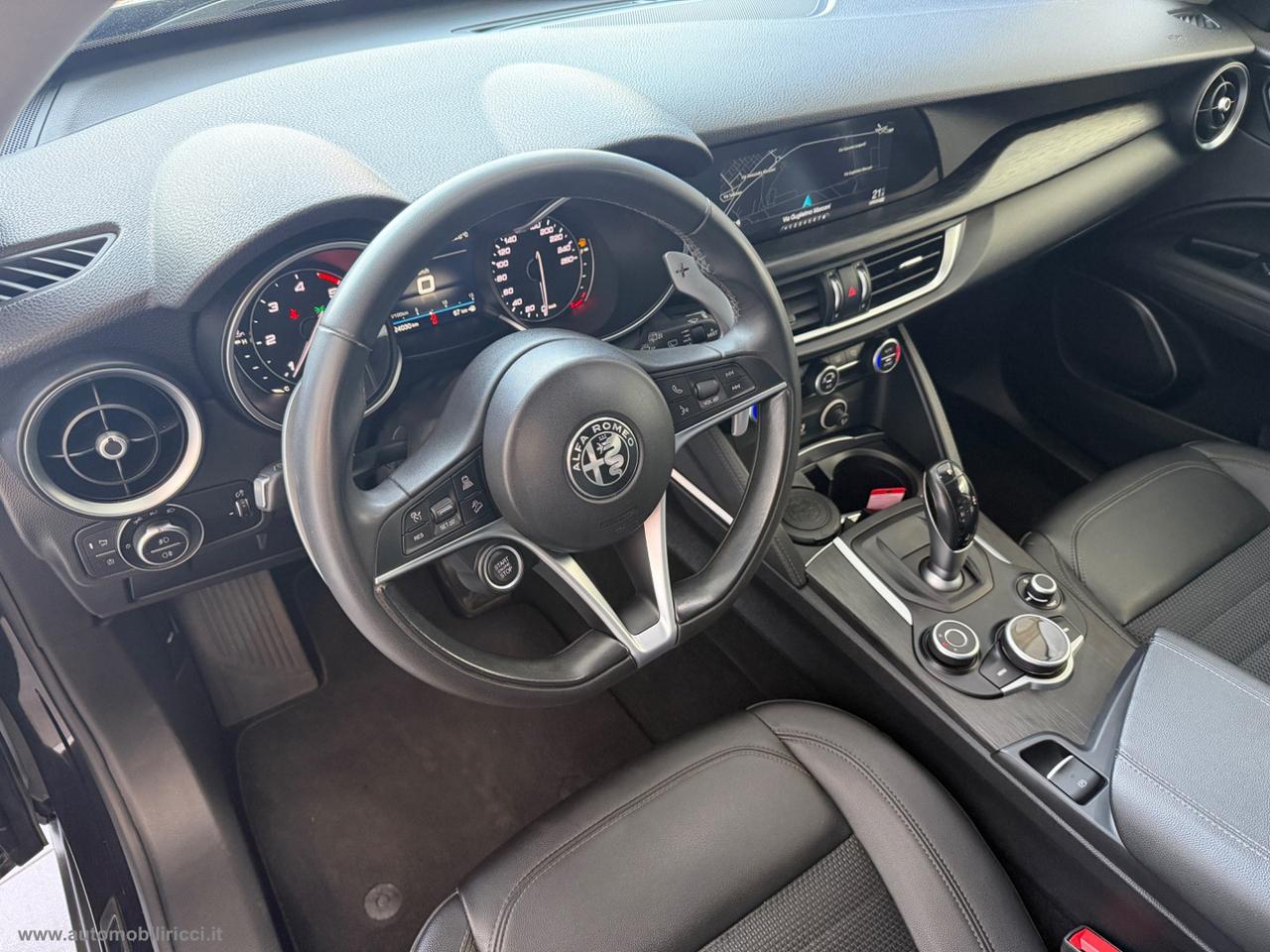 ALFA ROMEO Stelvio 2.2 T.diesel 210CV AT8 Q4 Lusso