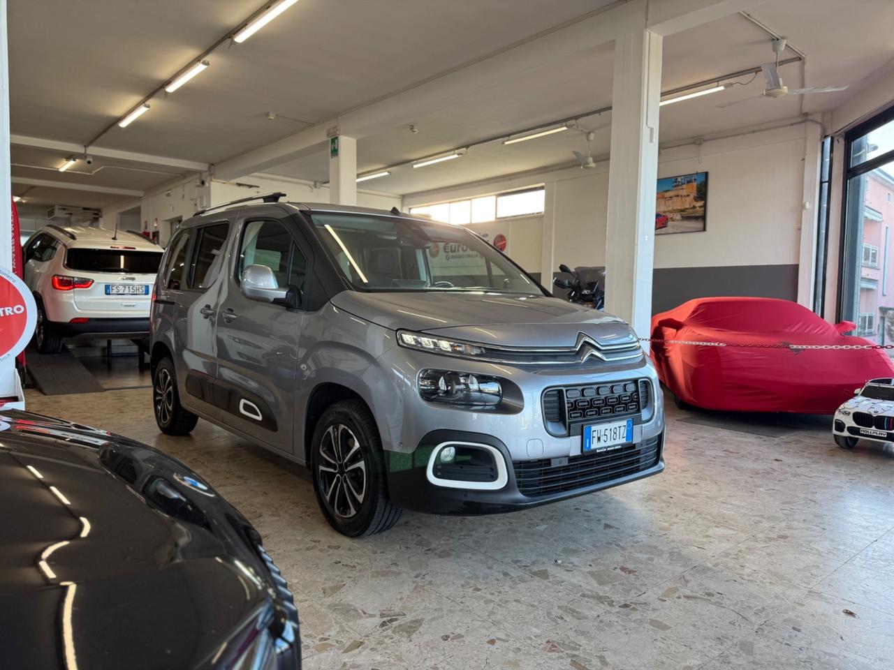 Citroen Berlingo 1.5 BHDi 100cv M Shine N1 5P 08/2019 Neopatentati Euro 6c