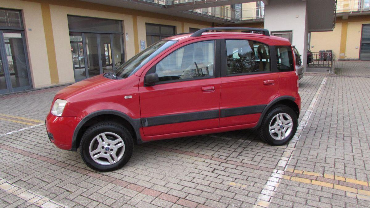 FIAT - Panda - 1.3 MJT 16V 4x4 Climbing