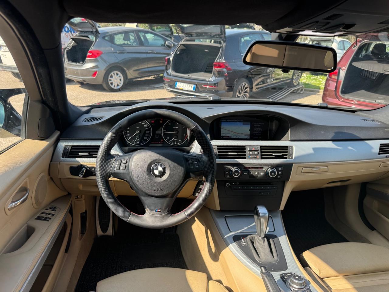 Bmw 320d Touring M-Sport auto tetto navi pelle