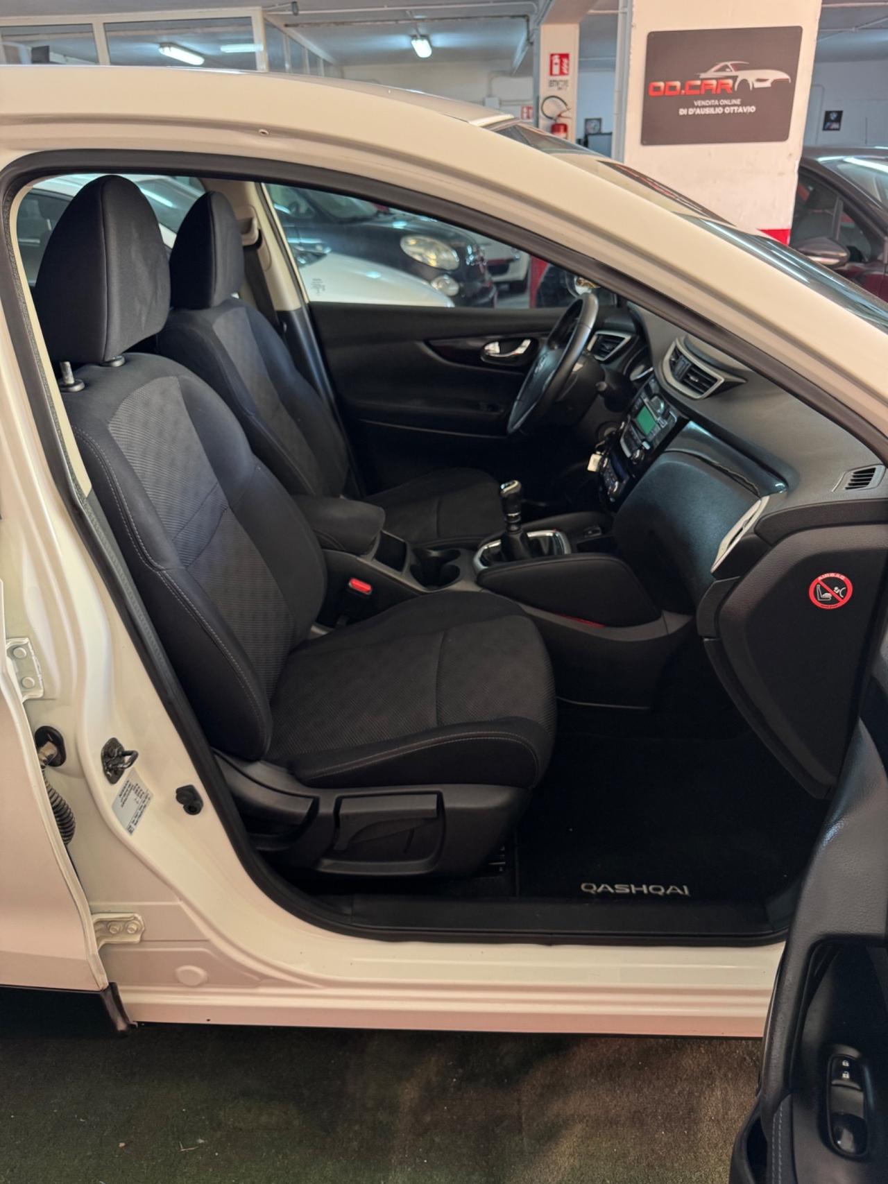 Nissan Qashqai 1.5 dCi Acenta Unico proprietario