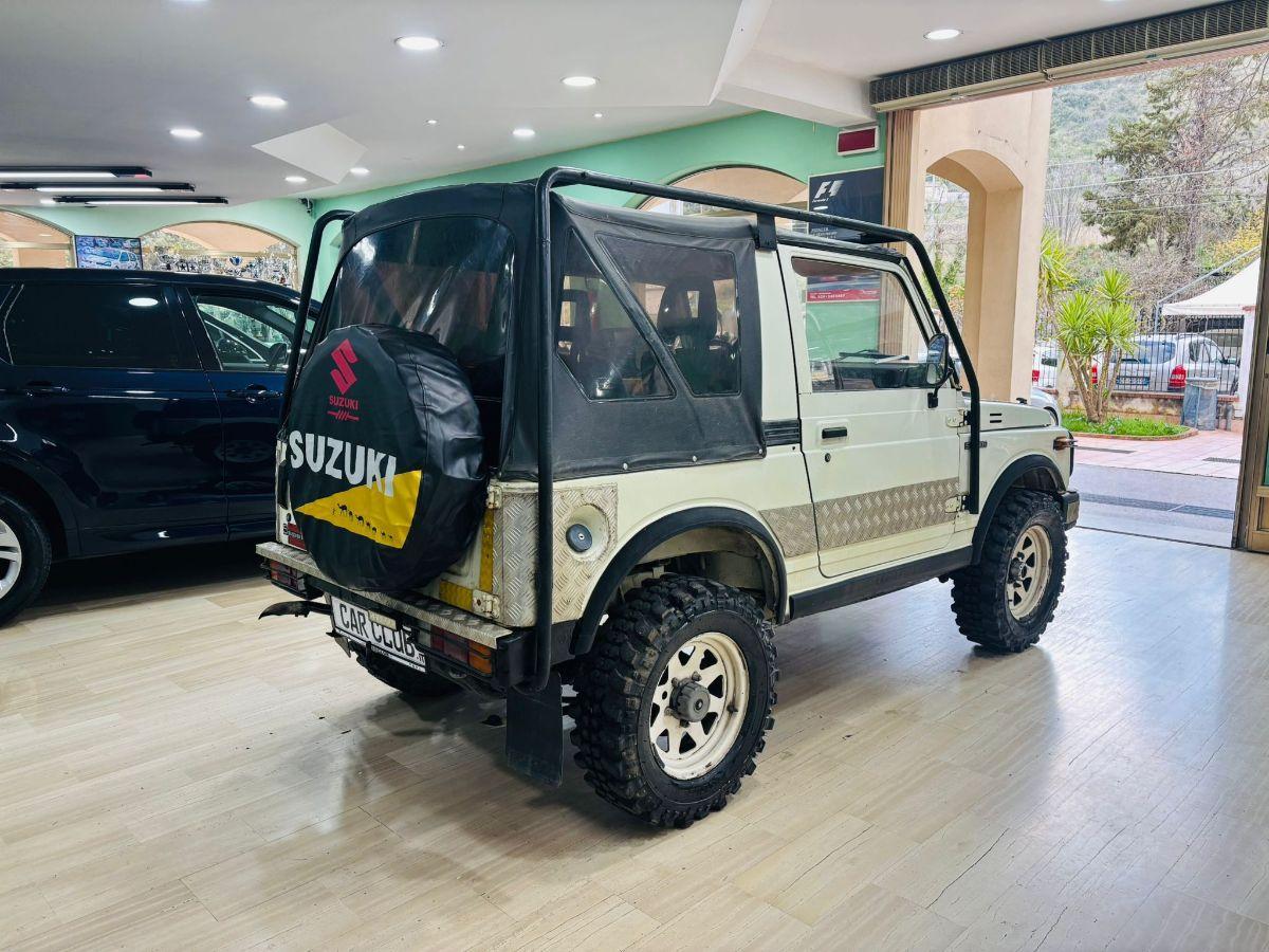 Suzuki SJ 410 Santana Cabrio motore 1300 ASI