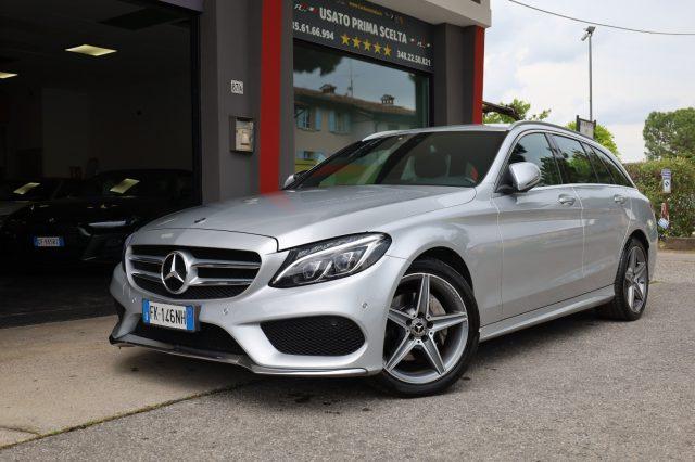 MERCEDES-BENZ C 220 d S.W. 4Matic Auto Premium AMG Navi LED Keyless GO