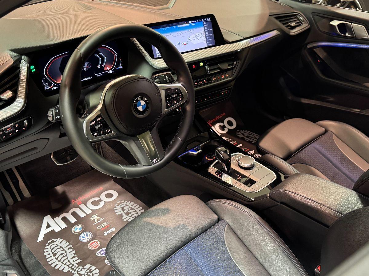 BMW Serie 1 118d Msport Tetto Luci Ambient