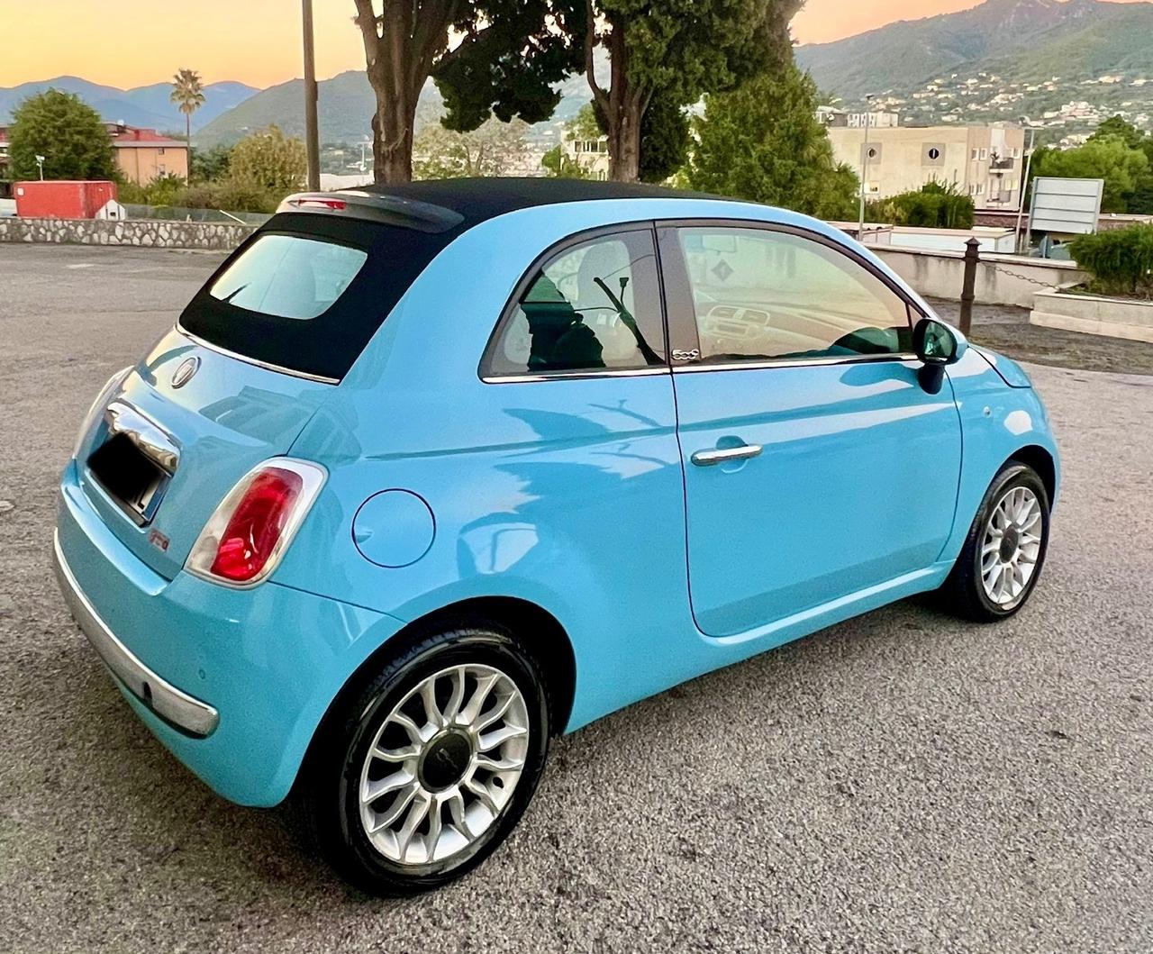 Fiat 500C CABRIO 1.2 Acc.Permute