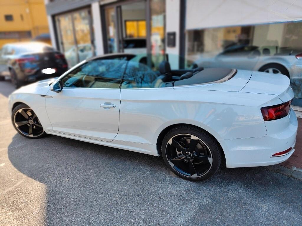 Audi A5 Cabrio 40 TDI S tronic Business Sport