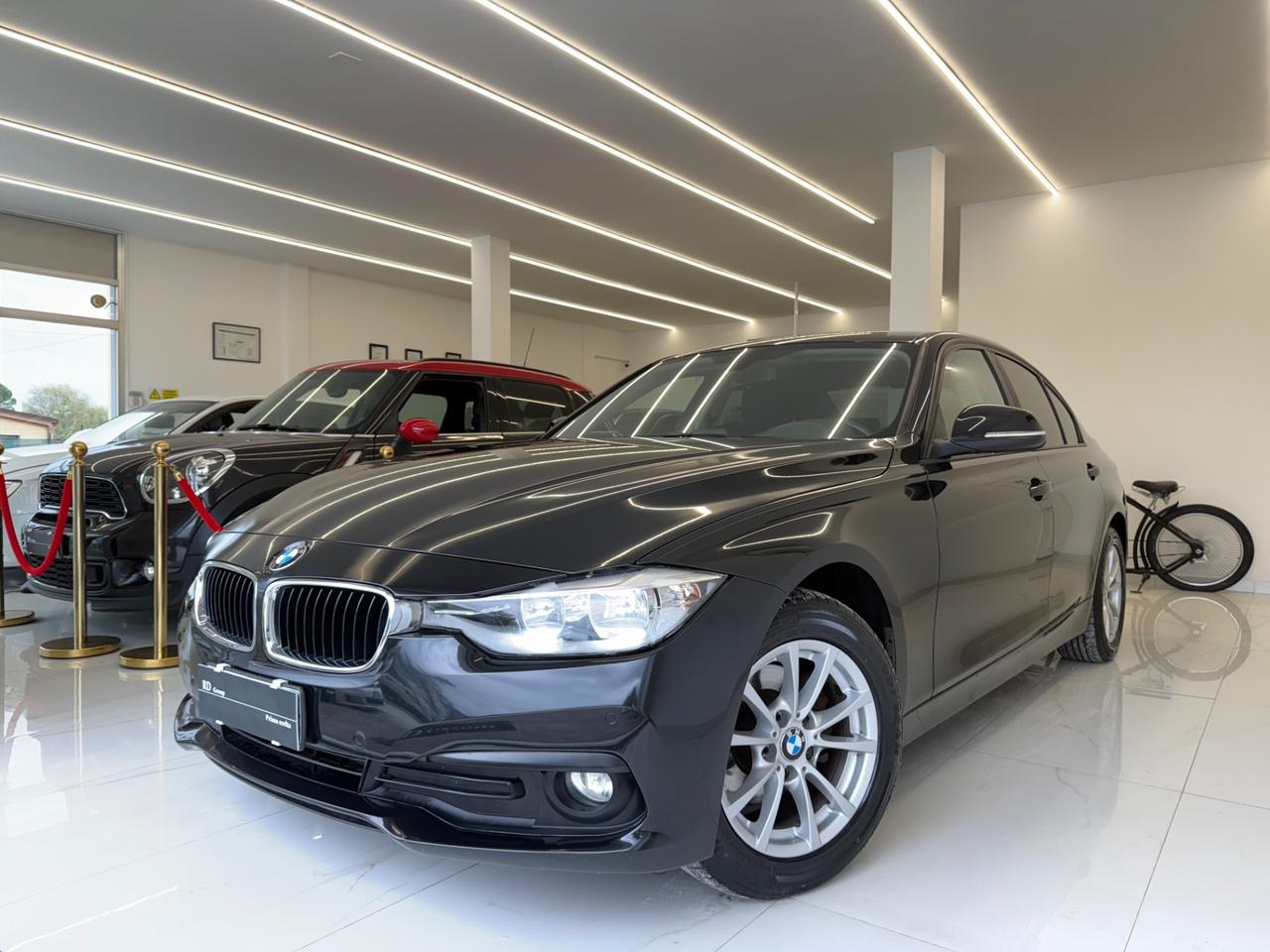 BMW 318d Business 143cv automatica