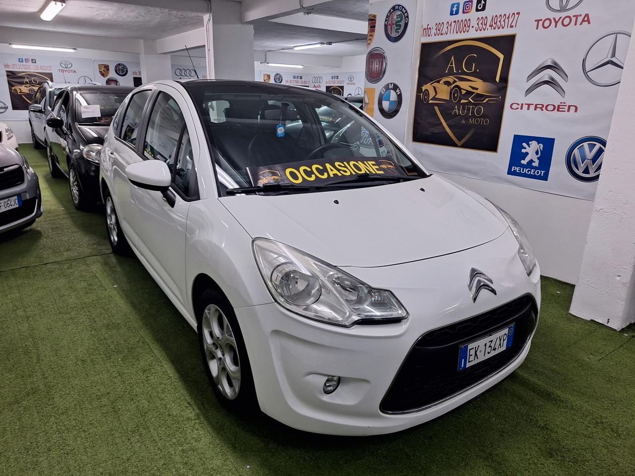 Citroen C3 1.4 HDi 70 Exclusive