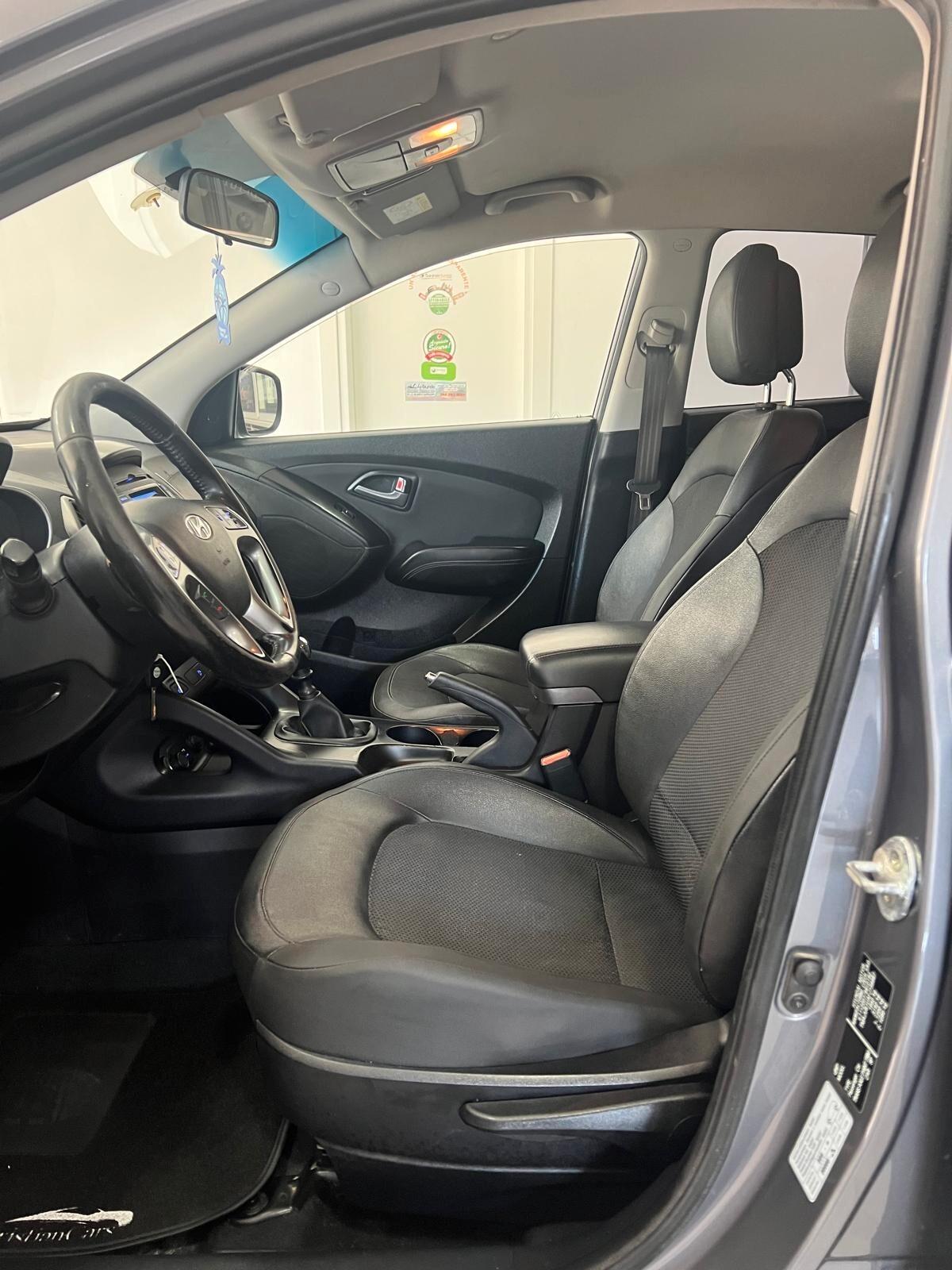 Hyundai iX35 1.7 CRDi 2WD Xpossible