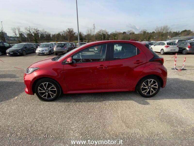 Toyota Yaris 4ª serie 1.5 Hybrid 5 porte Trend