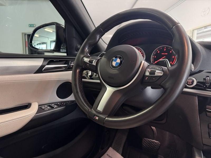 BMW X4 X4 xdrive20d Msport auto