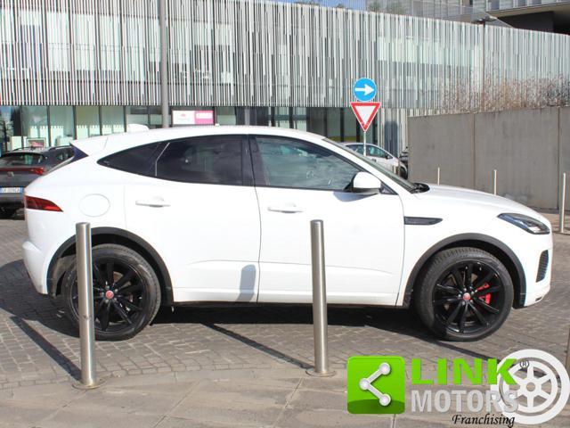 JAGUAR E-Pace 2.0D 180 CV AWD R-Dynamic, Gar. Jaguar, Tagliandi