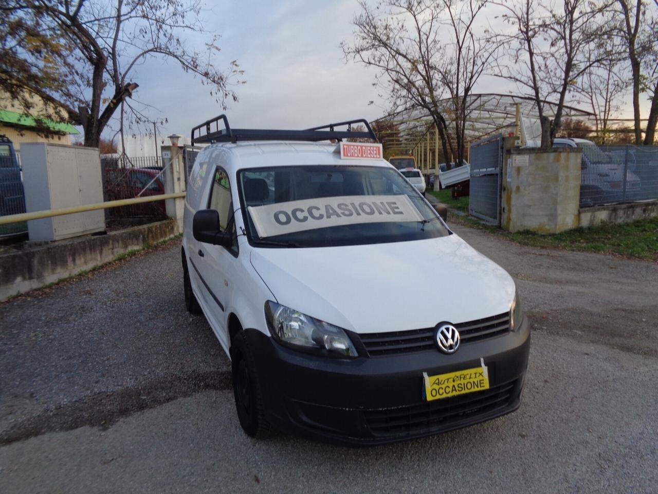 Caddy 16tdi frizione km0 garz 12 mesi unico proprietario