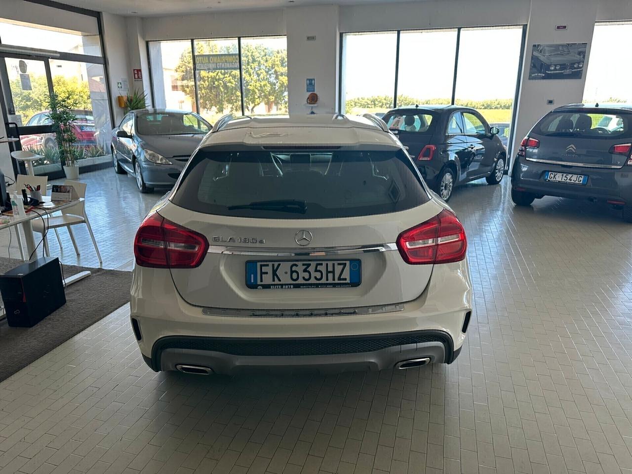 Mercedes-benz GLA 180 GLA 180 d Premium