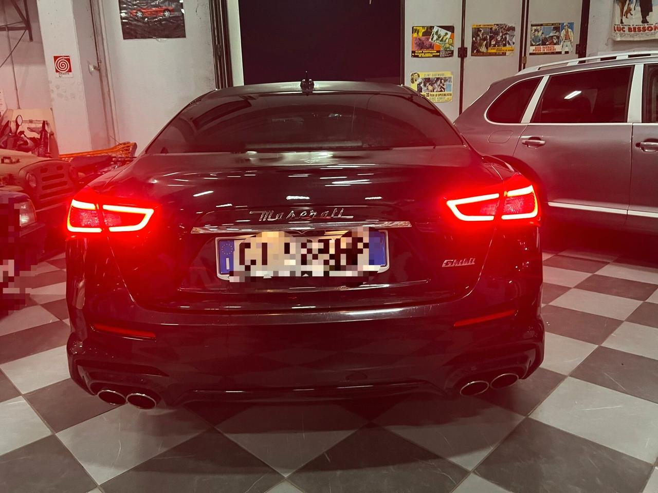 Maserati Ghibli V6 Diesel 275 CV Granlusso - black edition - tetto- Restyling