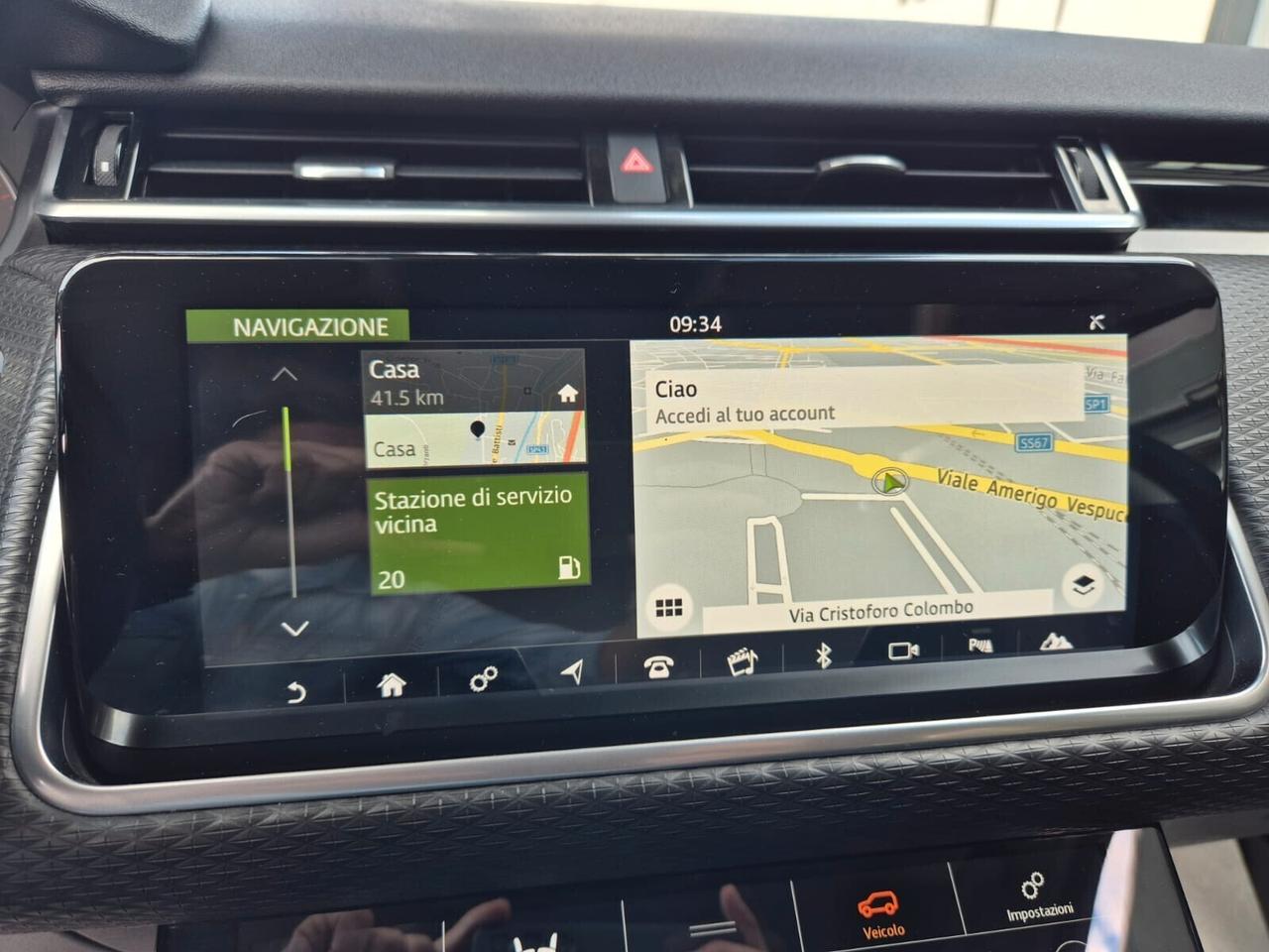 Land Rover Range Velar 2.0D I4 180 CV HSE