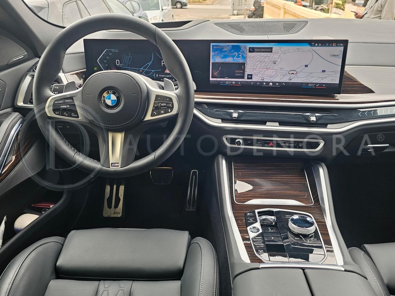 Bmw X6 xDrive40i 48V Msport#AUTO#LED#CAM360#PELLE#NAVI#CARPLAY