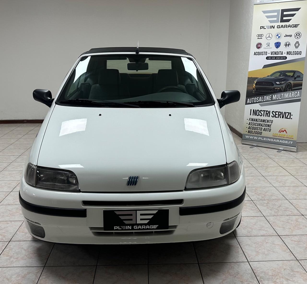 Fiat Punto 60 cat Cabrio S 1.6 benzina