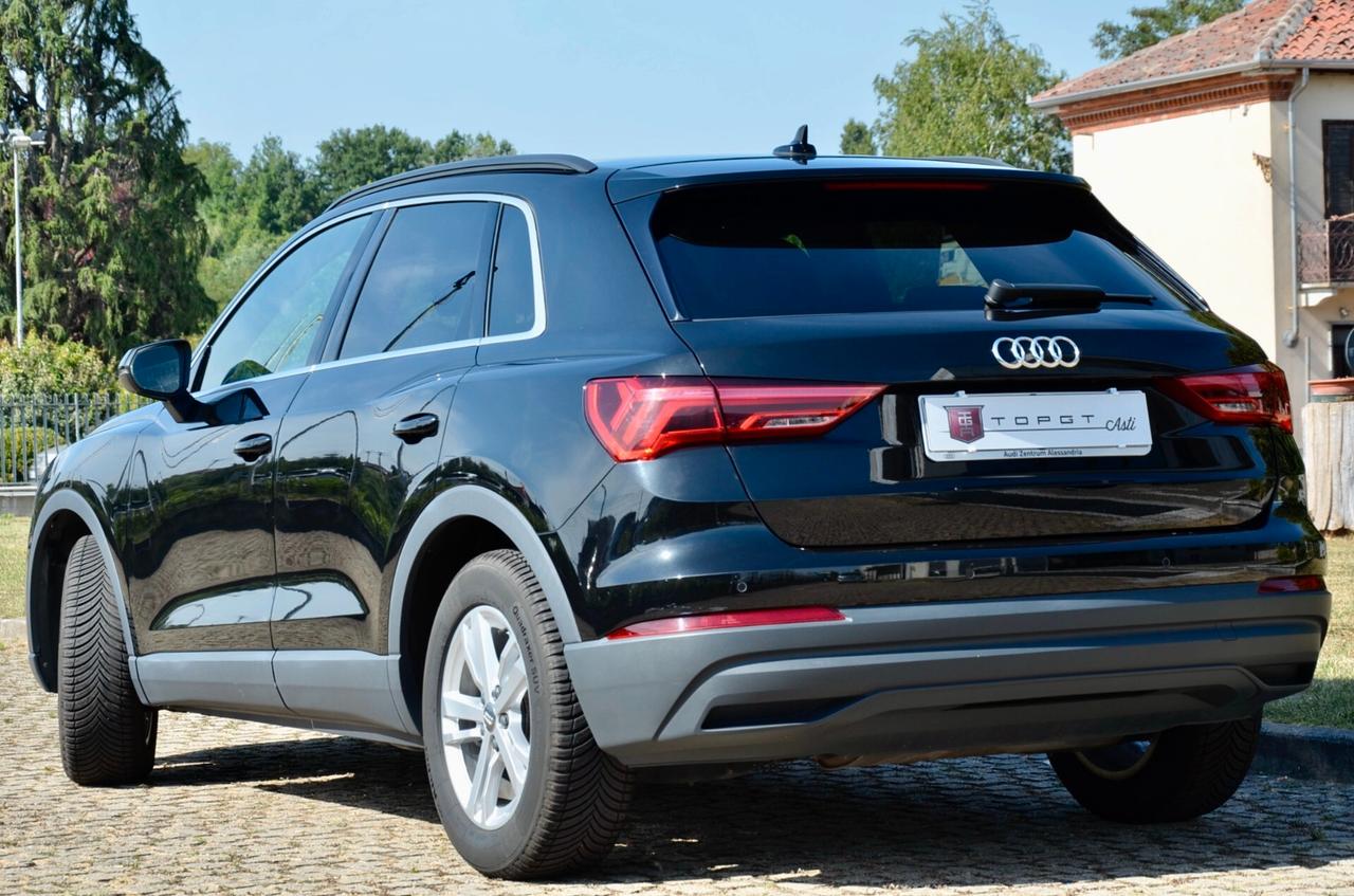 AUDI Q3 35 1.5 TFSI 150cv MANUALE, GARANZIA AUDI FINO AL 9/2027, EURO 6D, SERVICE UFF AUDI, NAVI, FULL LED, PERMUTE