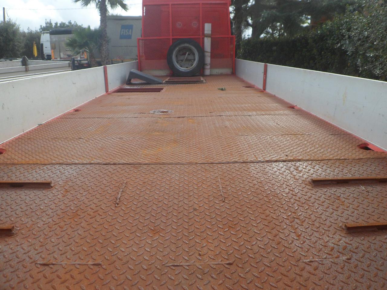 Iveco eurotech 440e42 pianale con rampe 4 assi