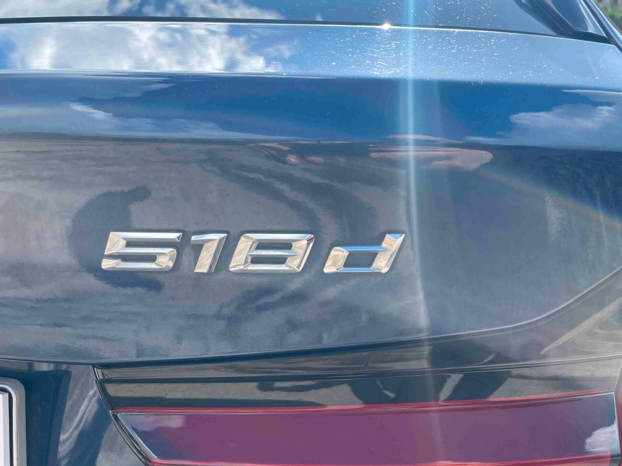 Bmw 518d Touring Ibrida Diesel automatica M-Sport