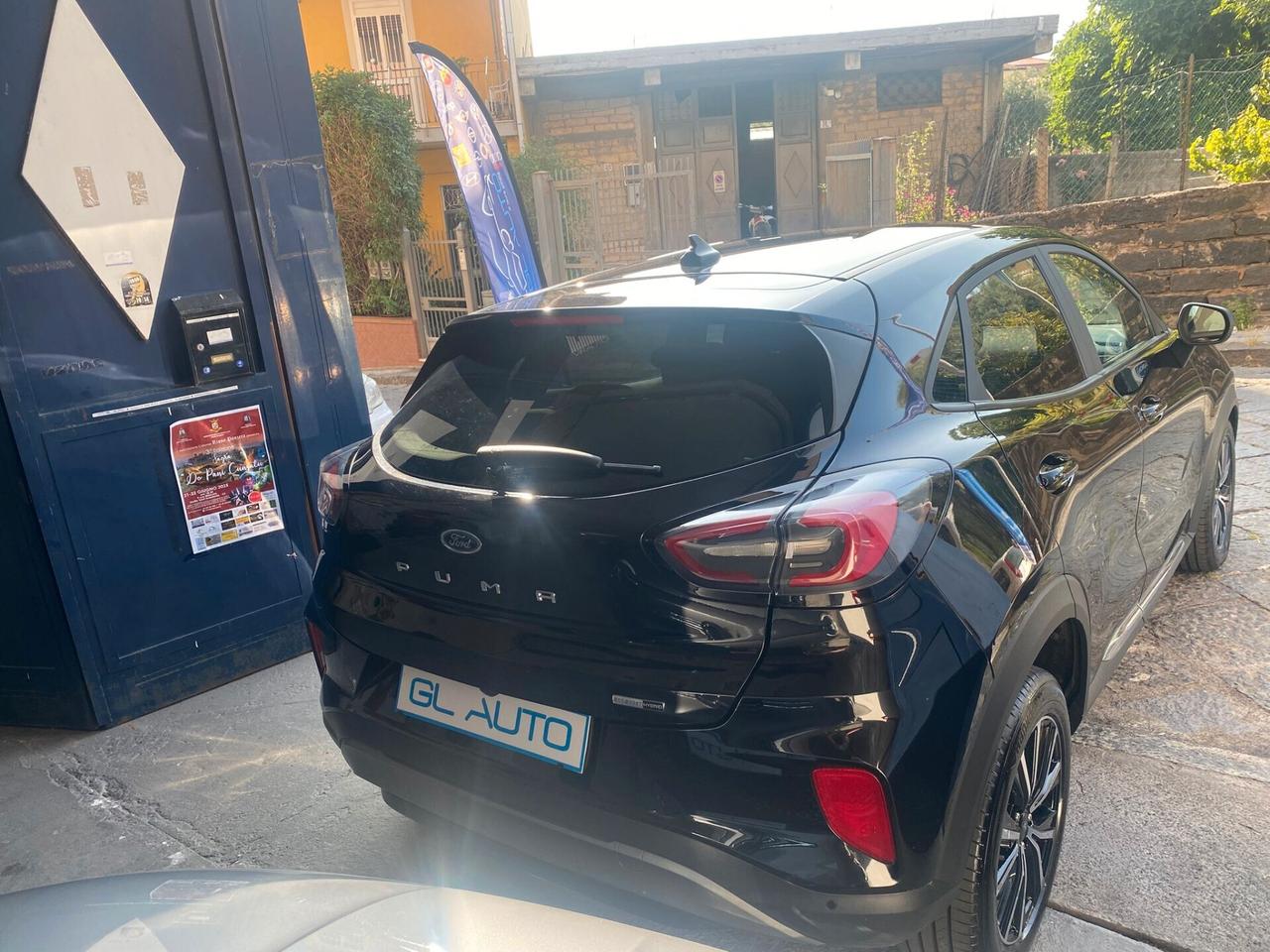Ford Puma 1.0 EcoBoost Hybrid 125 CV S&S Titanium X