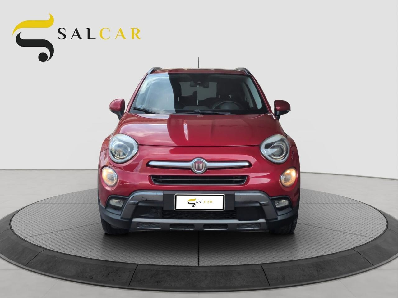 Fiat 500X 2.0 MultiJet 140 CV AT9 4x4 Cross Plus 2015