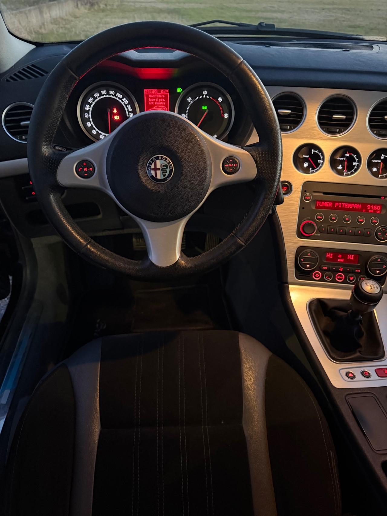 Alfa Romeo Brera 2.4 JTDm 20V 210CV Sky Window