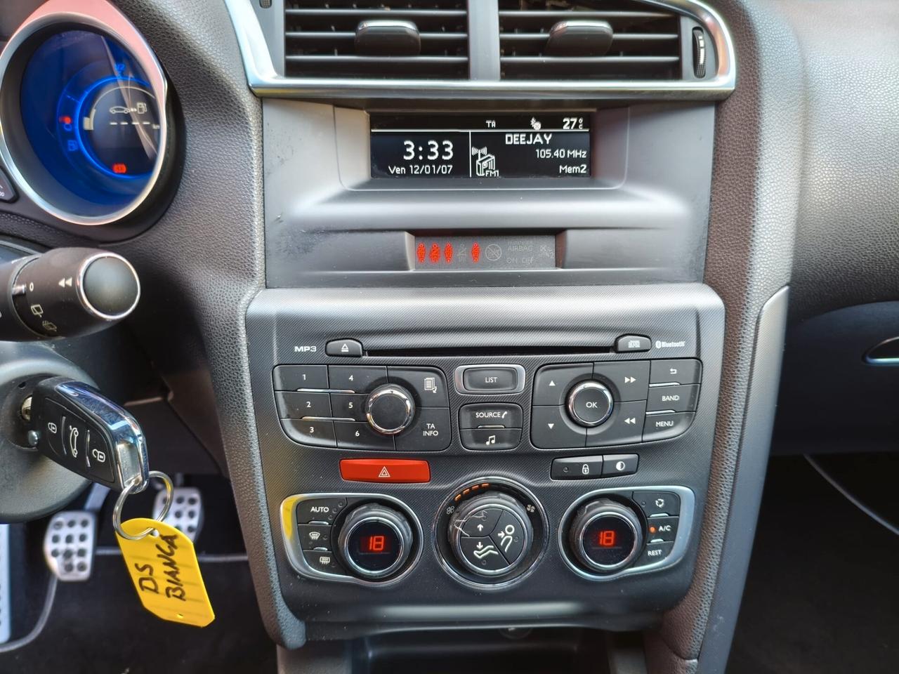 Ds DS4 4 1.6 e-HDi 115 airdream So Chic