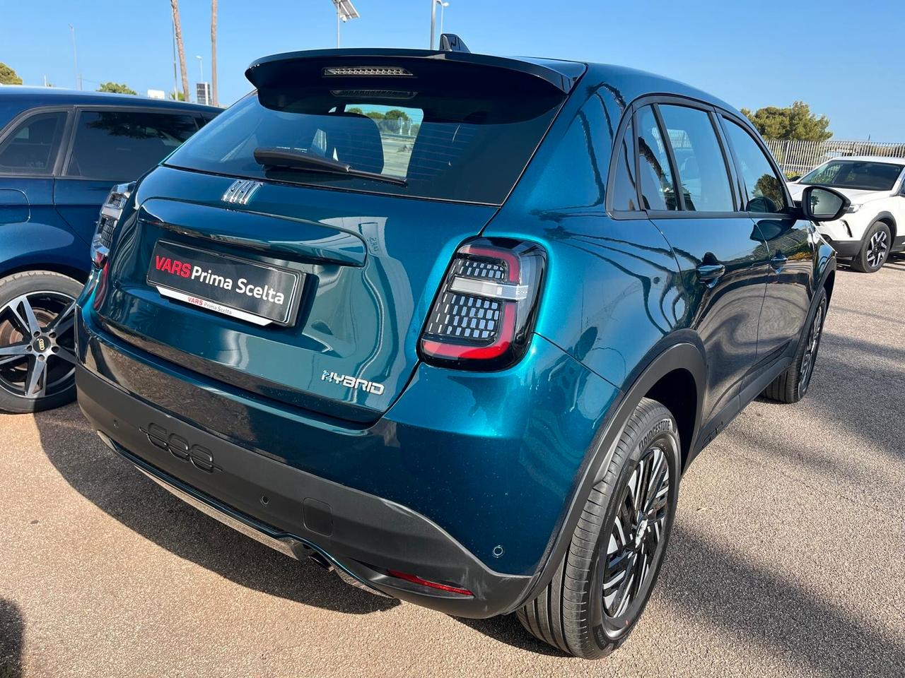 Fiat 600 Hybrid 100 CV DCT MHEV