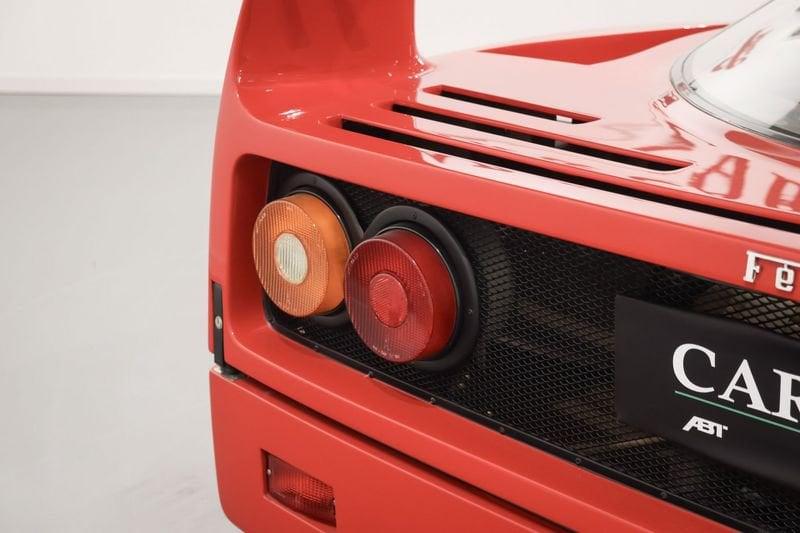 Ferrari F40 No Kat - Certificazione Classiche