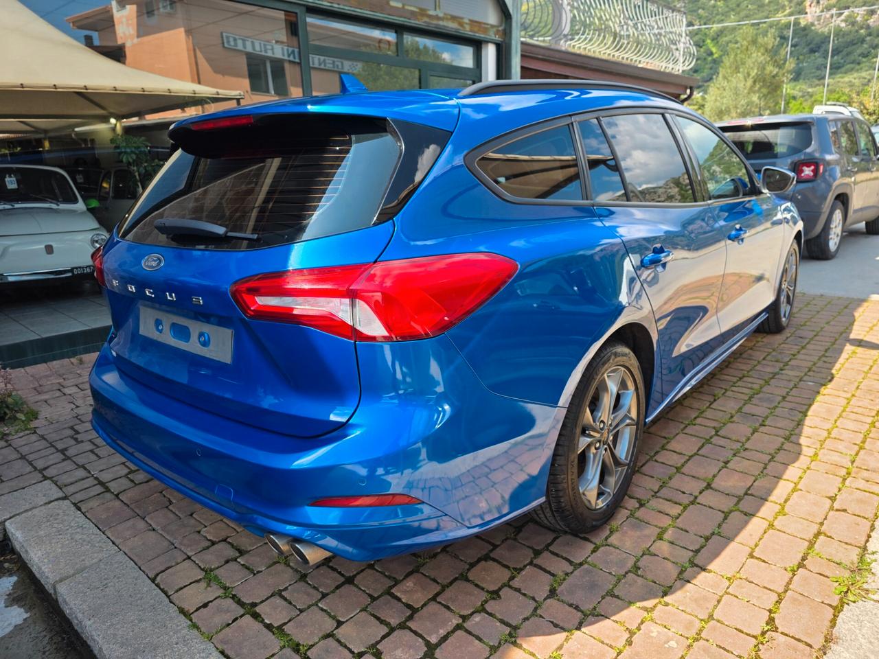 Ford Focus 1.5 EcoBlue 120 CV automatico SW ST-Line Co-Pilot