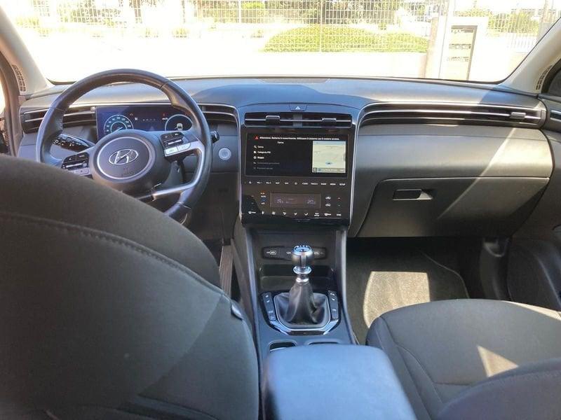 Hyundai Tucson 1.6 T-GDI MHEV 2wd 150cv Exellence iMT + TT